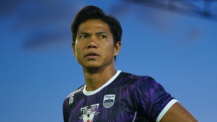 Bek Persib Bandung Achmad Jufriyanto.
