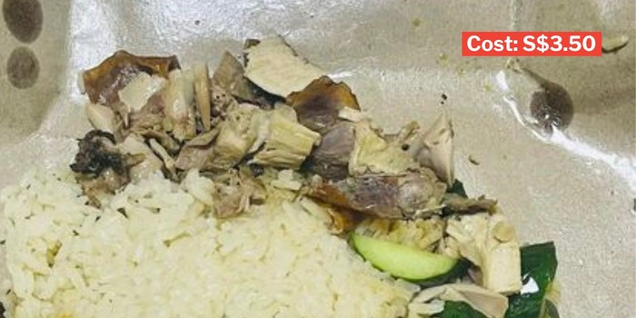 Beli Nasi Bungkus Ayam di Warung, Pria Ini Protes Dapat Tulang Semua