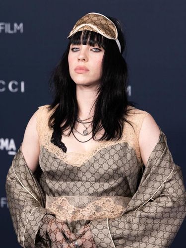 Billie Eilish dan Jesse Rutherford Billie Eilish dan Jesse Rutherford menghadiri 11th Annual LACMA Art + Film Gala at Los Angeles County Museum of Art.