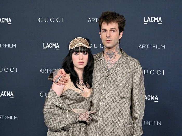 Billie Eilish dan Jesse Rutherford menghadiri 11th Annual LACMA Art + Film Gala at Los Angeles County Museum of Art.