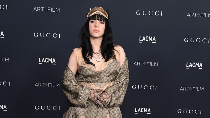Billie Eilish dan Jesse Rutherford menghadiri 11th Annual LACMA Art + Film Gala at Los Angeles County Museum of Art.