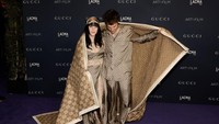 Billie Eilish dan Jesse Rutherford pertama kali mengumumkan hubungannya di Instagram minggu lalu. Foto: FilmMagic/Steve Granitz via Getty Images