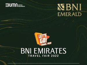 Nasabah BNI Emerald Antusias Sambut Pre-Sale Event Travel Fair 2022