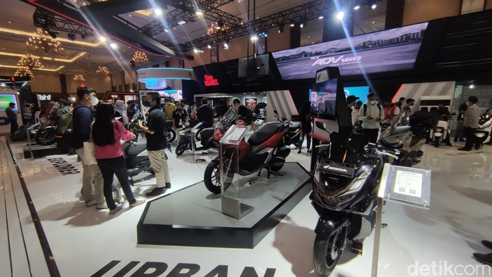 Booth Honda di IMOS 2022.