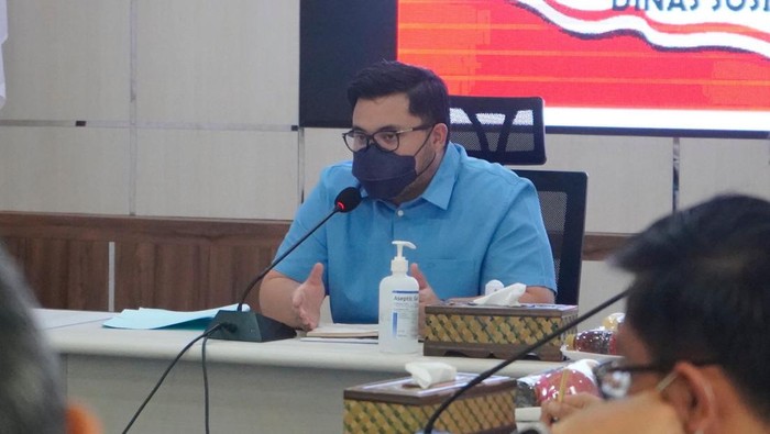 Bupati Kediri Hanindhito Himawan Pramana.
