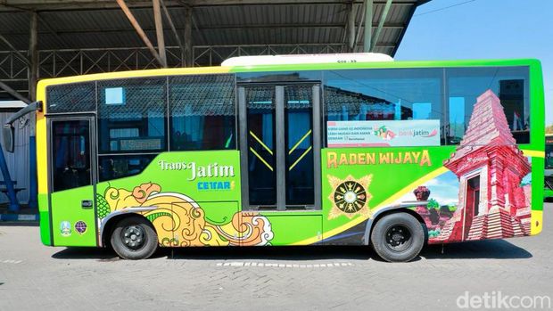 bus trans jatim gratis di hari pahlawan