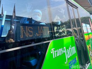 Horee.... Bus Trans Jatim Digratiskan Selama Hari Pahlawan
