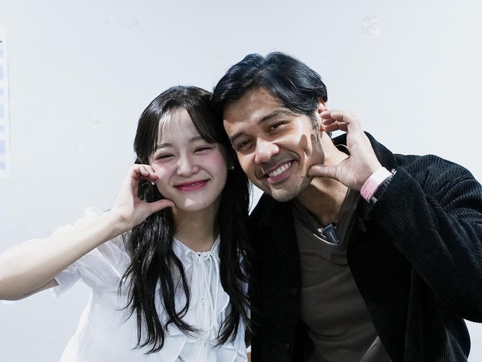Chicco Jerikho dan Kim Se Jeong
