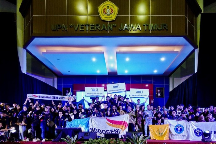 Daftar pemenang Kontes Mobil Hemat Energi 2022