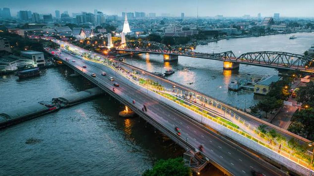 Mengintip Cara Bangkok Cegah Banjir Lewat Desain Taman