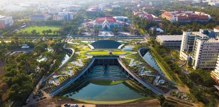Desain proyek penangkal banjir ala Kotchakorn Voraakhom Desain proyek penangkal banjir ala Kotchakorn Voraakhom