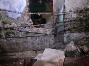 Bak Film, 7 Napi Rutan Sipirok Kabur Jebol Dinding Sel