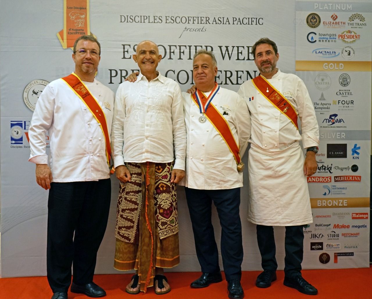 Disciples Escoffier  menggelar 'Meet you in Bali'