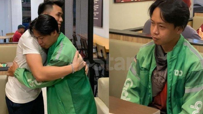 Driver ojol dituduh mencuri makanan