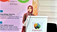 Adapun dua strategi yang saat ini dikembangkan Pertamina antara lain dekarbonisasi kegiatan usaha dan pengembangan green business.