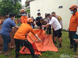 Mayat Pria Misterius Terbalut Jarik di Sumur Kendal Diduga Korban Pembunuhan