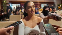 Rahasia body goals Fanny Ghassani bukan diet ekstrem, melainkan hanya rutin melakukan olahraga dan menjaga pola makannya. (Foto: Suci Risanti Rahmadania/DetikHealth)