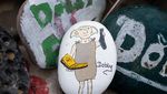 Potret Makam Dobby yang Dipenuhi Kaus Kaki, Fans Harry Potter Diminta Tobat