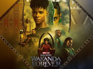 Momen Hening di Black Panther: Wakanda Forever yang Emosional
