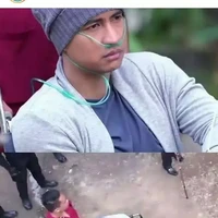 Benar-benar bikin bingung, pasien yang satu ini selang oksigennya justru terhubung dengan cairan infus. Apa enggak sakit ya menghirup cairan infus? Bukannya sehat bisa-bisa justru jadi makin tambah sakit. Foto: Instagram/@igtainmenttt