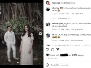 Kaesang dan Erina Posting Foto Prewed Lagi, Ada yang di Depan Beringin