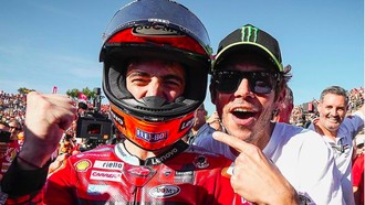 Pesan Rossi buat Ducati soal Pecco Bagnaia