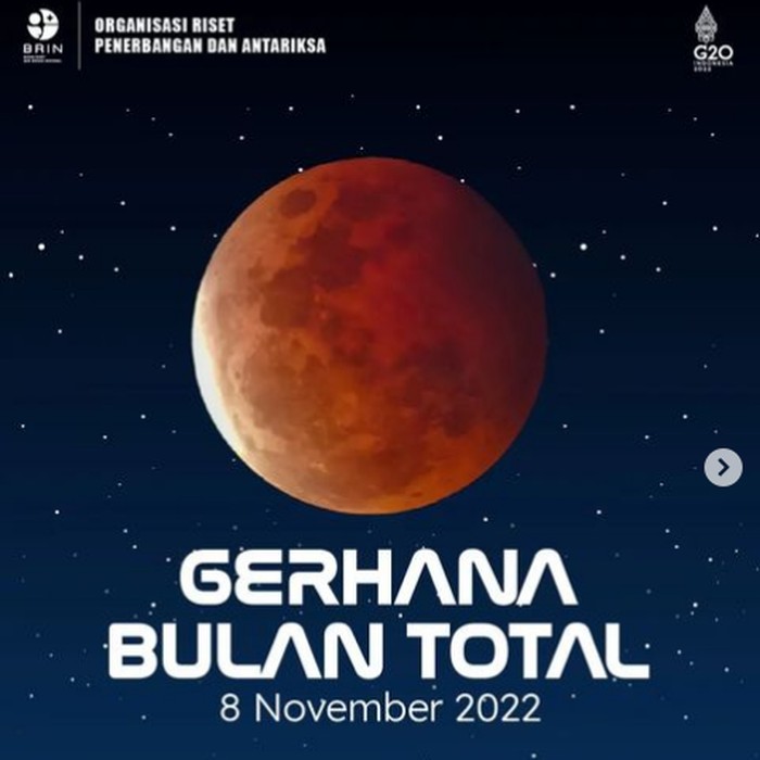 Gerhana Bulan Total 8 November 2022 Ini Waktu Untuk Melihatnya Di Jatim Gerhana Bulan Total 8 November 2022 Ini Waktu Untuk Melihatnya Di Jatim
