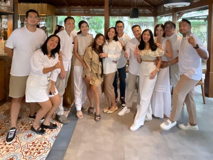 Gisella Anastasia Gisella Anastasia dan Rino Soedarjo
