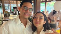 Gisel selalu bersama dengan Rino Soedarjo dan tersenyum. Foto: dok. Instagram Muh_assad