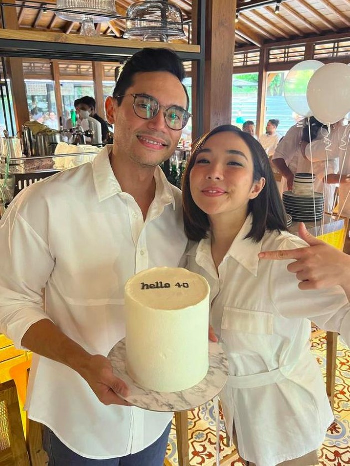 Gisella Anastasia dan Rino Soedarjo