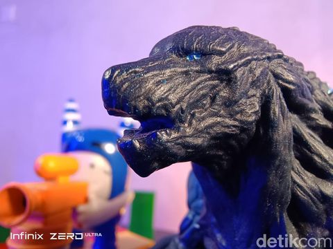 Hasil foto Infinix Zero Ultra