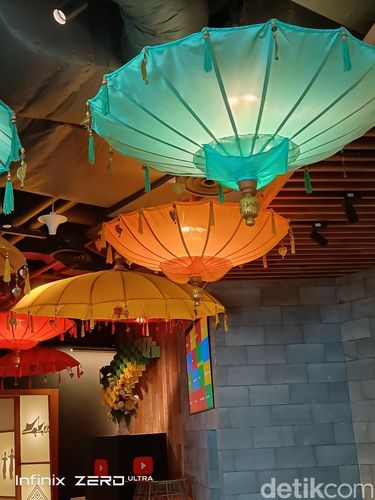 Hasil foto Infinix Zero Ultra