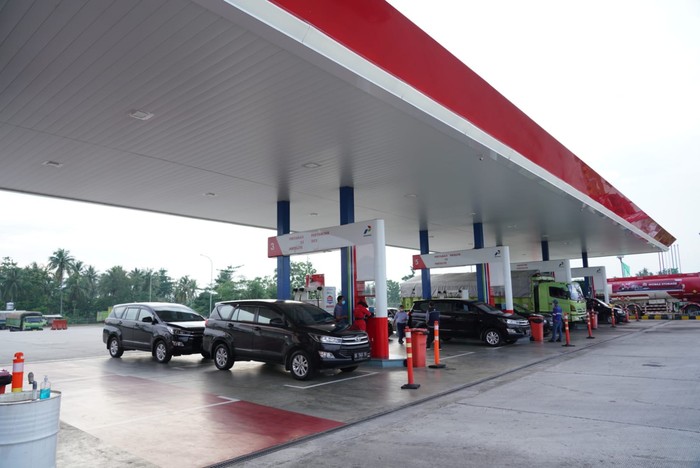 Ilustrasi SPBU Pertamina