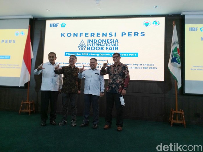 Indonesia International Book Fair 2022