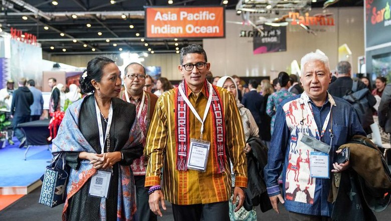 Indonesia melalui Kementerian Pariwisata dan Ekonomi Kreatif/Badan Pariwisata dan Ekonomi Kreatif (Kemenparekraf/Baparekraf) berpartisipasi dalam World Travel Market (WTM) London 2022.