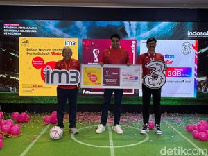 Indosat Rilis Paket Internet Piala Dunia Kuota 50 GB Harga Rp 110 Ribu