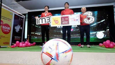 Indosat Rilis Paket Internet Piala Dunia 2022
