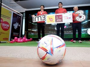 Indosat Rilis Paket Internet Piala Dunia 2022