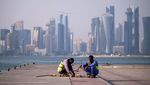 Ironi Pekerja Migran di Balik Gegap Gempita Piala Dunia 2022 Qatar