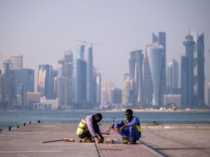 Buruh Migran Qatar Nikmati Piala Dunia dengan Cara Berbeda