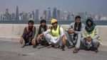 Ironi Pekerja Migran di Balik Gegap Gempita Piala Dunia 2022 Qatar