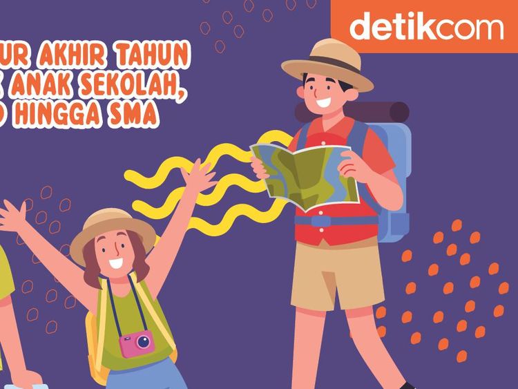 Jadwal Libur Akhir Tahun 2022 untuk Anak Sekolah