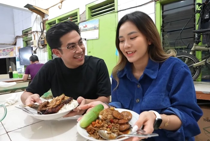 Jerom Polin dan Jessica Jane