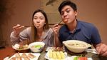 Kompaknya Jerome Polin dan Jessica Jane Mukbang Sate hingga Jajanan SD