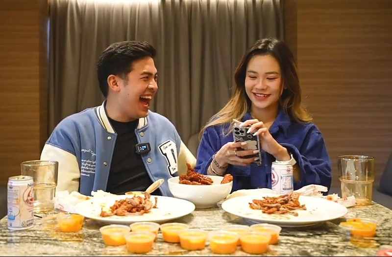 Jerom Polin dan Jessica Jane