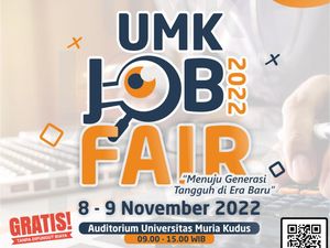 Job Fair UMK Kudus Hadirkan 28 Perusahaan Ternama, Ini Cara Daftarnya
