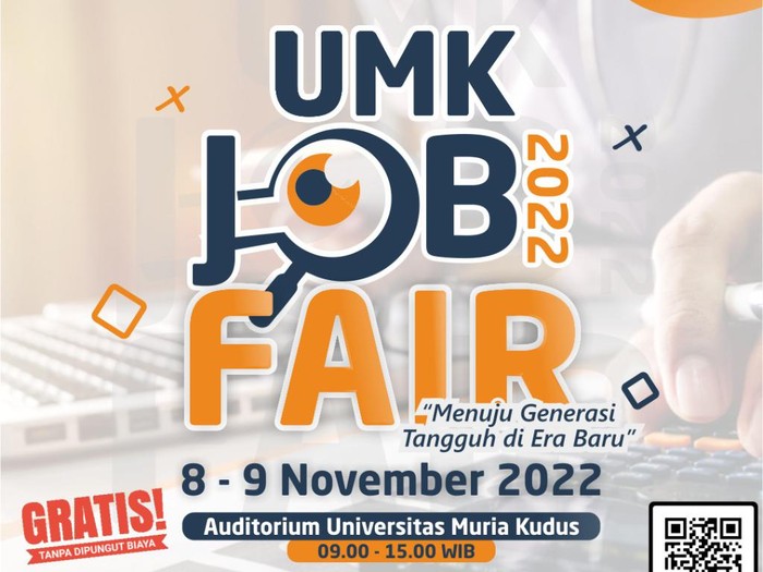 Job fair di UMK Kudus.