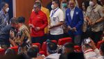 Jokowi Hadiri Peringatan HUT Partai Perindo