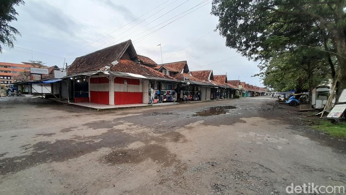 Kawasan tempat hiburan di Pangandaran.