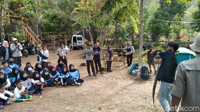 Kegiatan Komunitas Bangke Laut